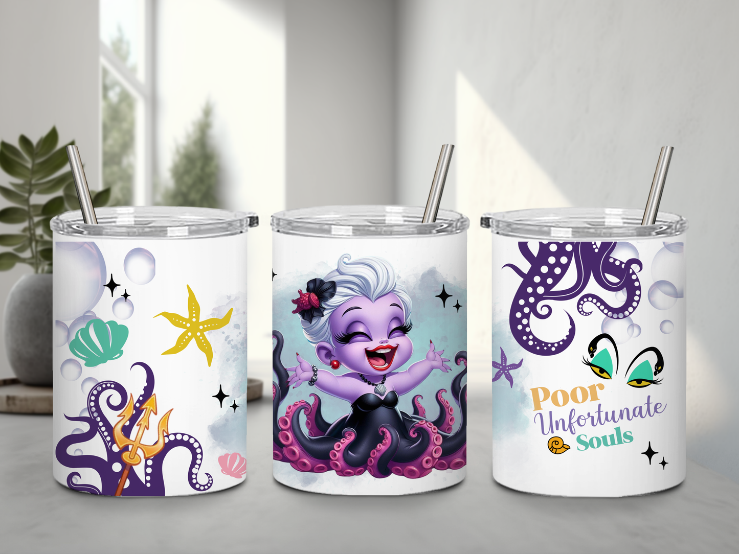 10 oz Baby Villains Tumblers