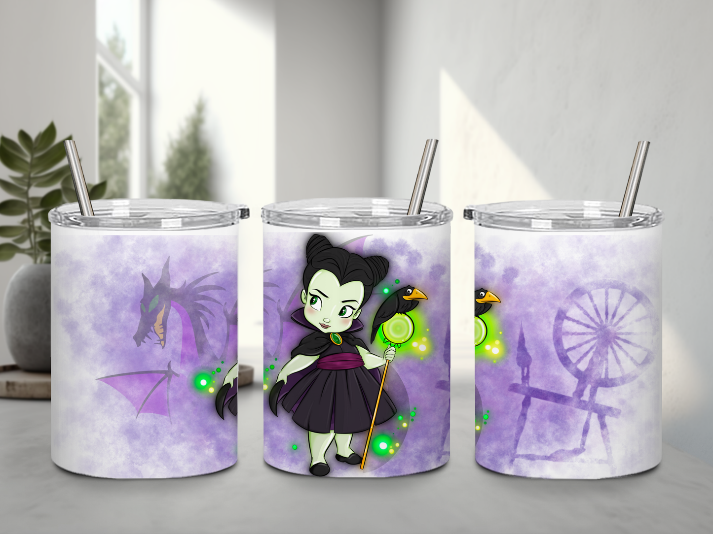 10 oz Baby Villains Tumblers