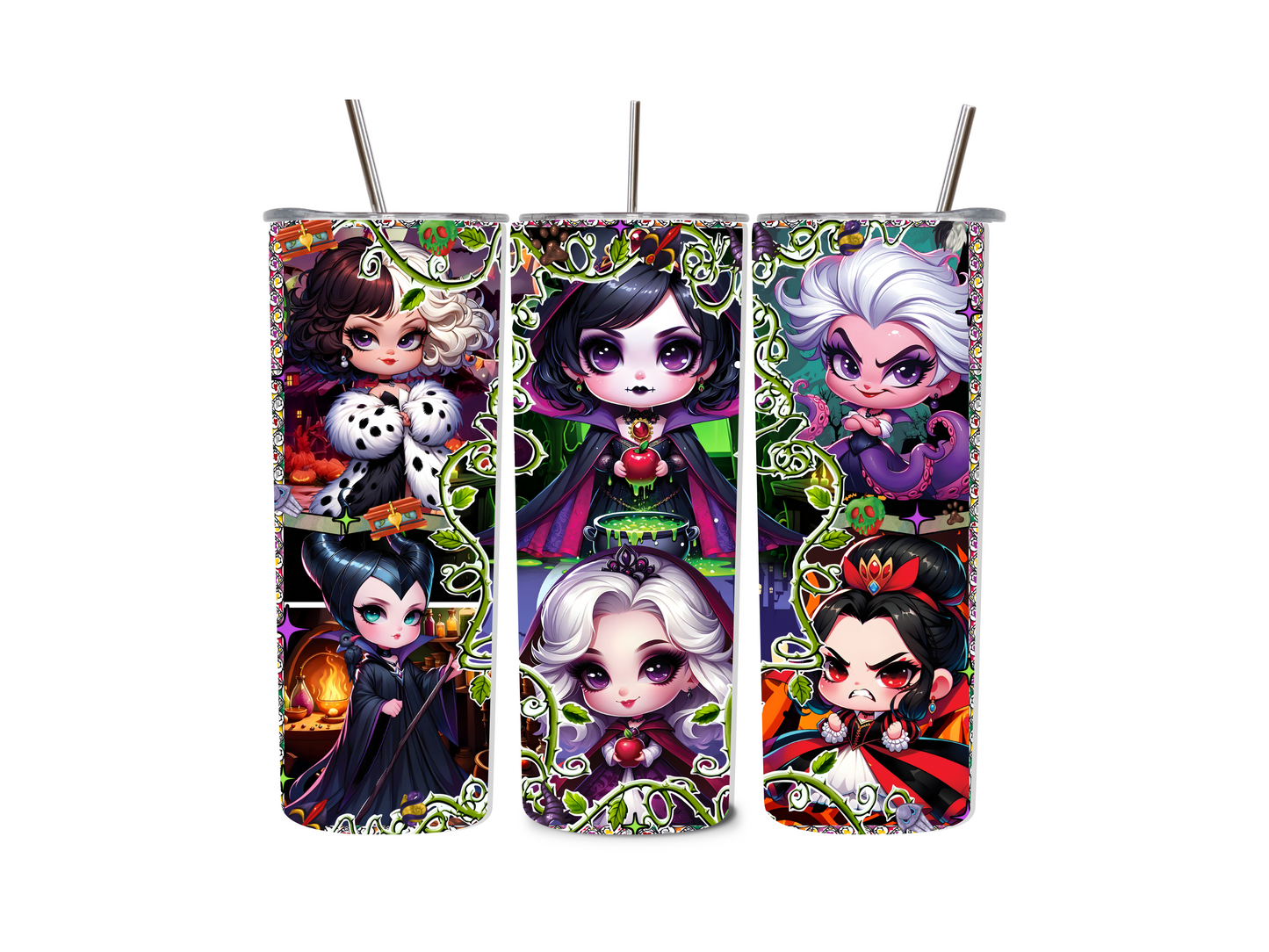 20 oz Evil Queens Tumblers