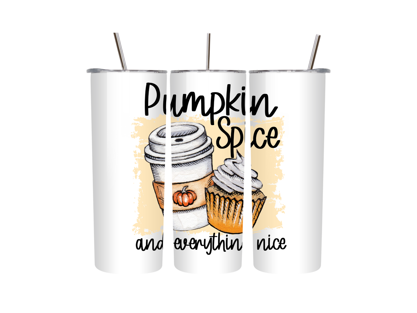 20 oz Fall Tumblers