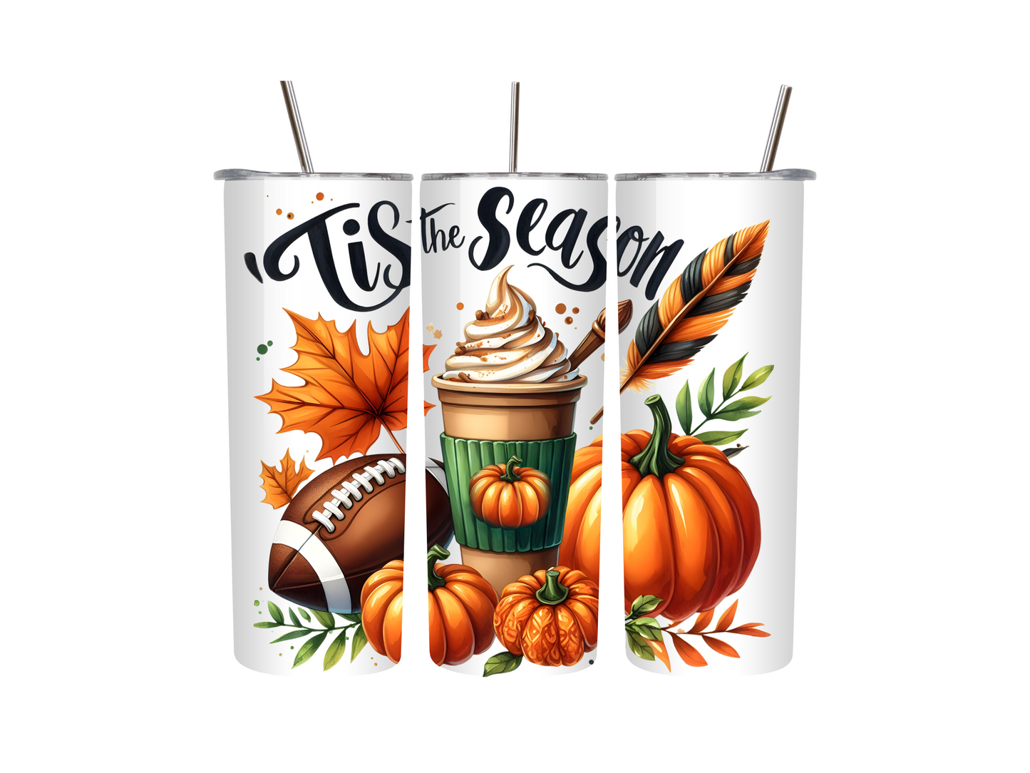 20 oz Fall Tumblers
