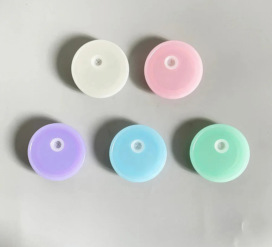 16 oz Acrylic Glass Can Lid