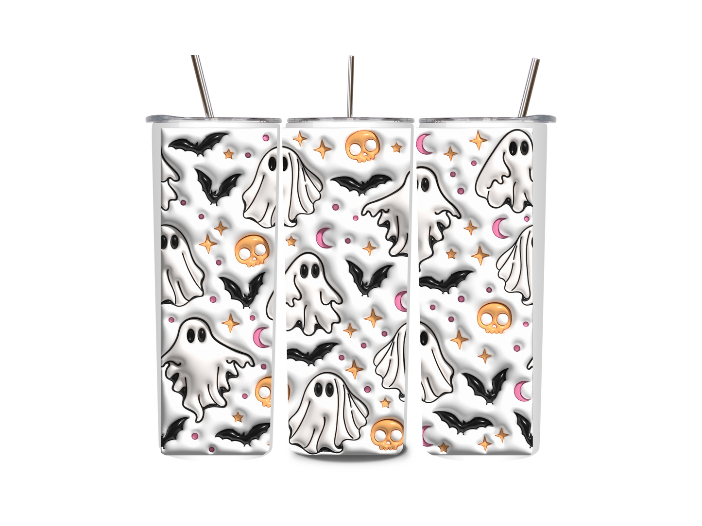 20 oz Halloween Tumblers