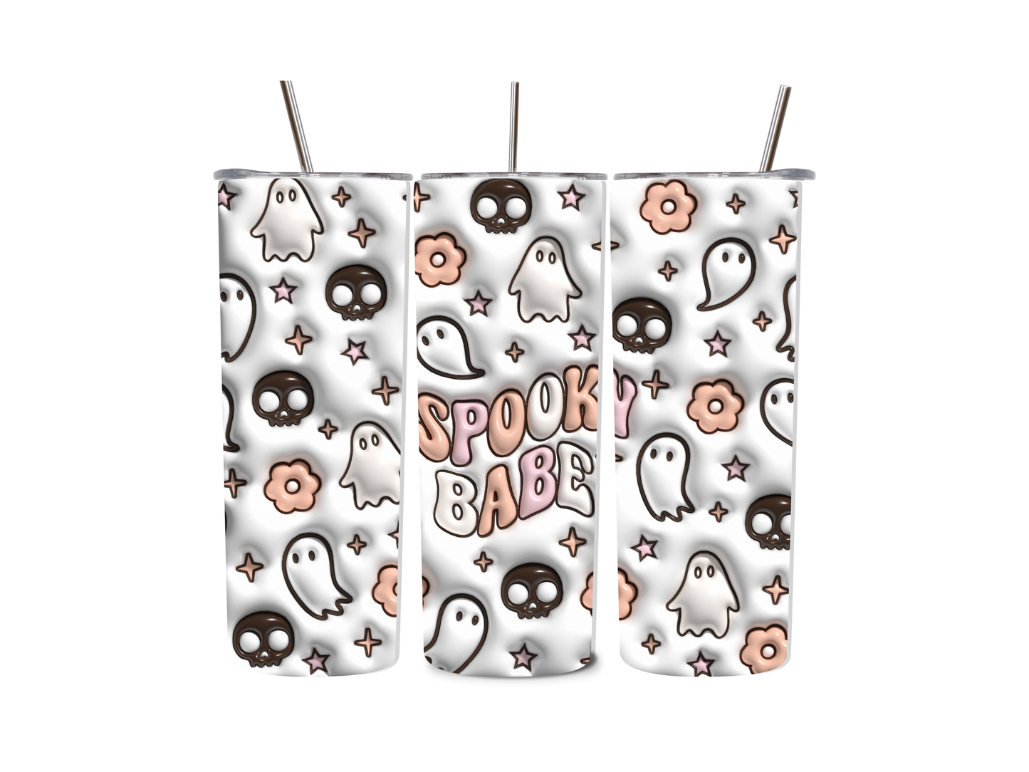 20 oz Halloween Tumblers