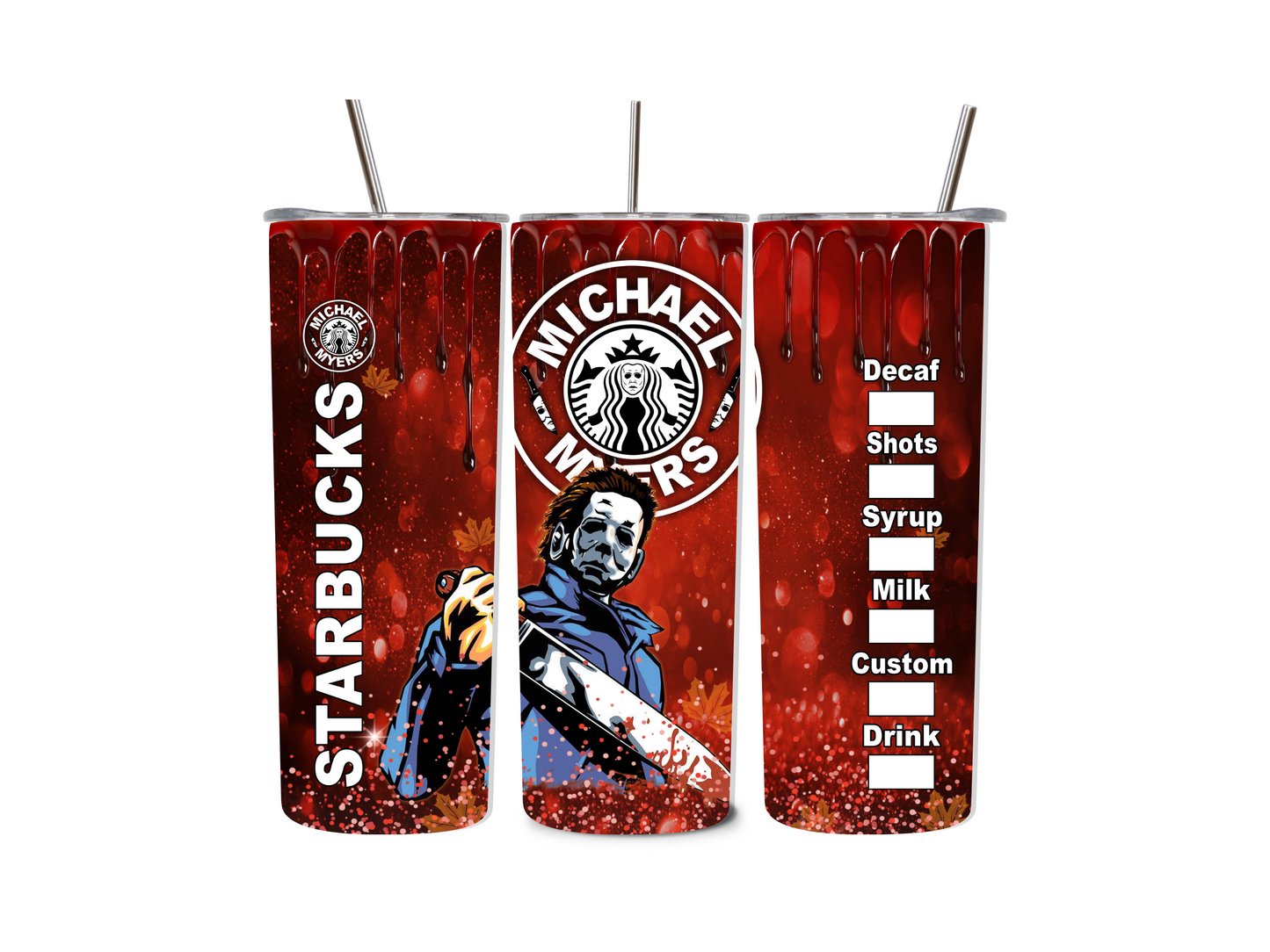 20 oz Halloween Tumblers
