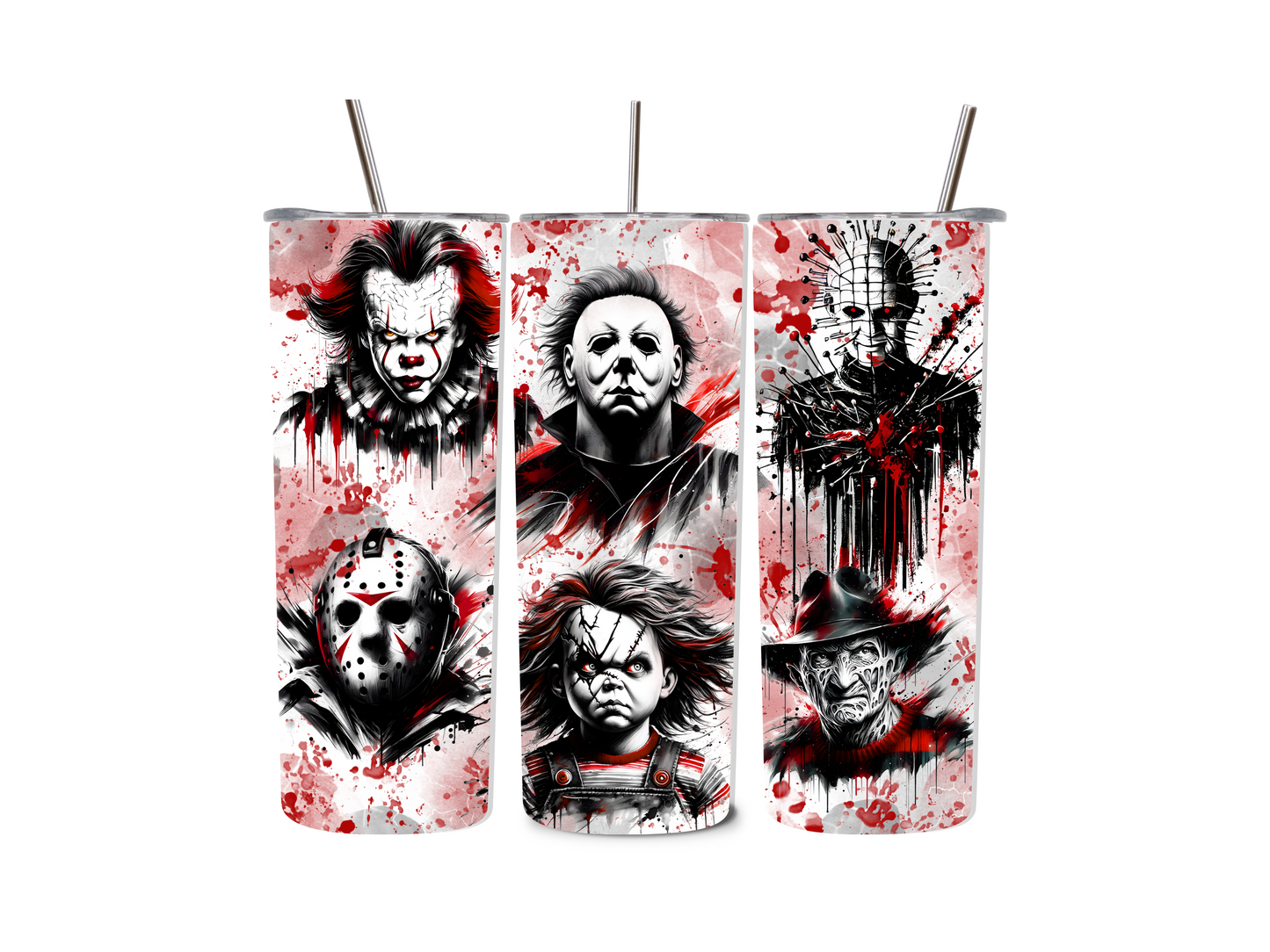 20 oz Halloween Tumblers
