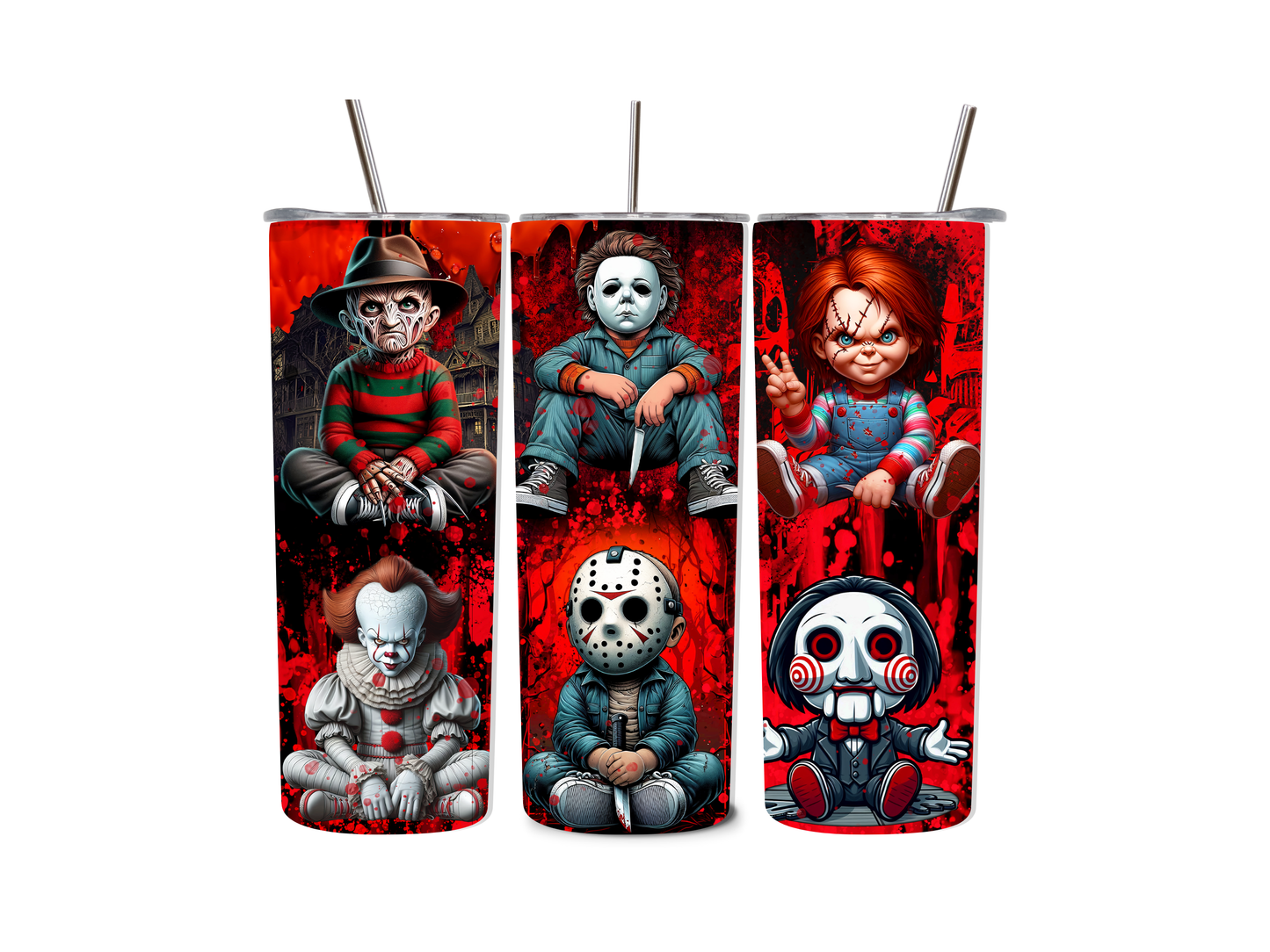 20 oz Halloween Tumblers