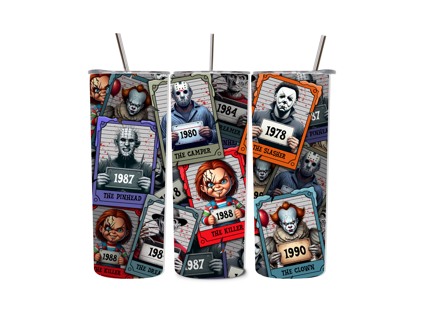 20 oz Halloween Tumblers
