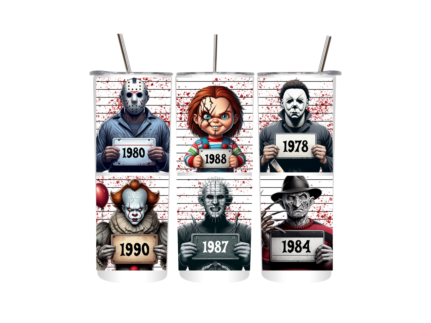 20 oz Halloween Tumblers