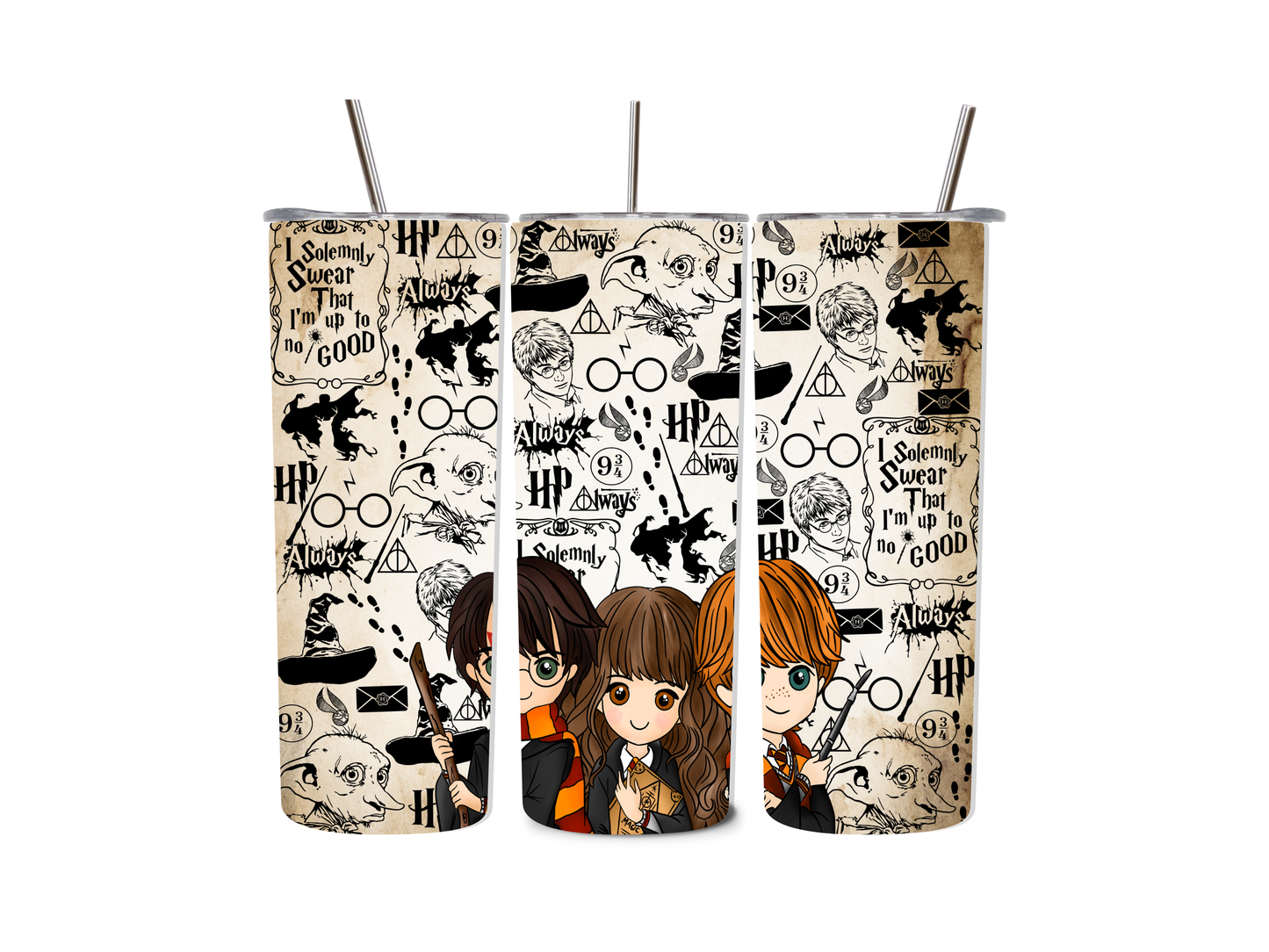 20 oz Wizards Tumblers