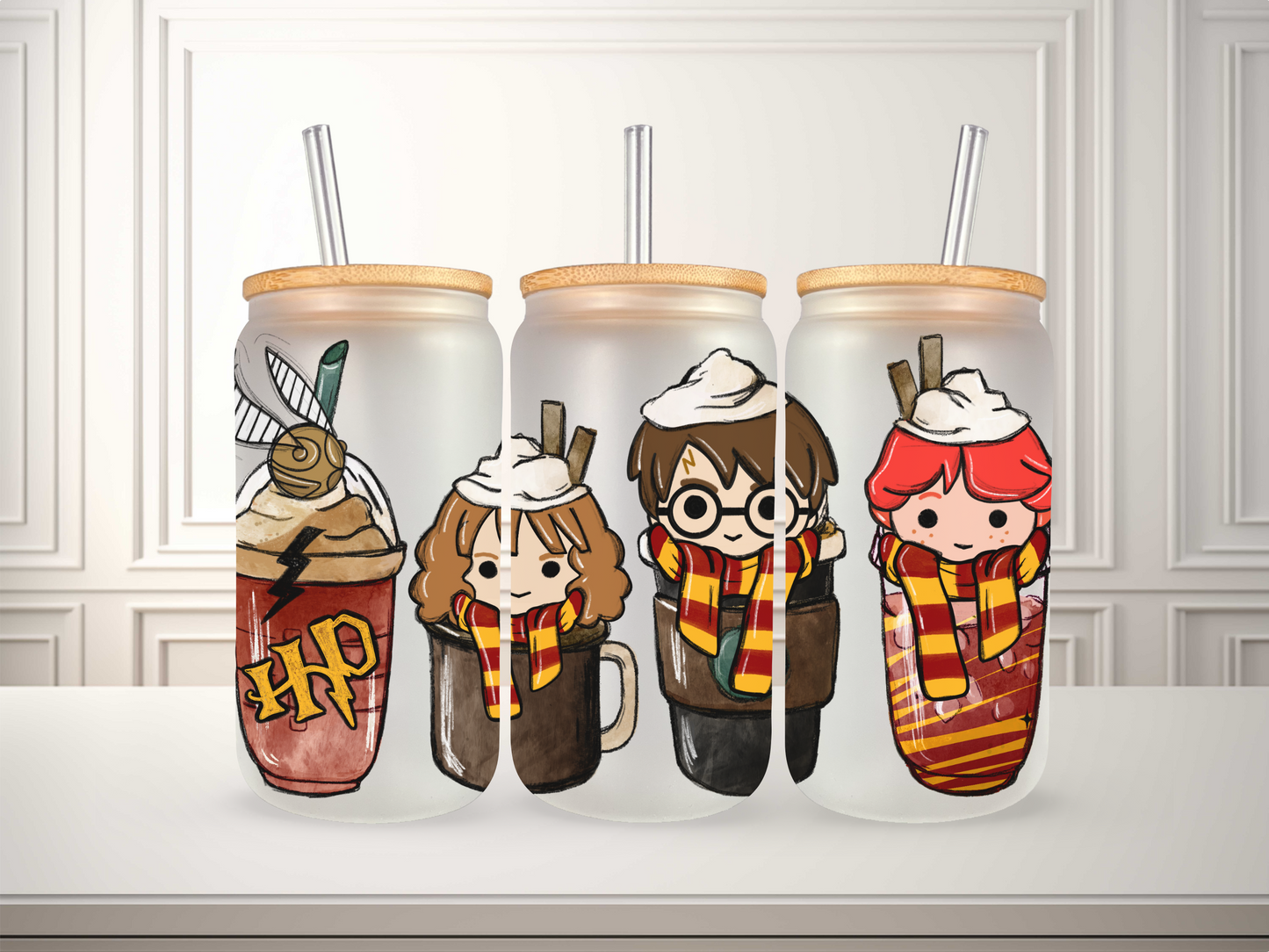 16 oz Wizards Glass Can