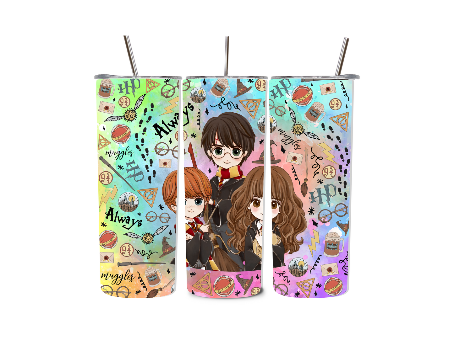 20 oz Wizards Tumblers