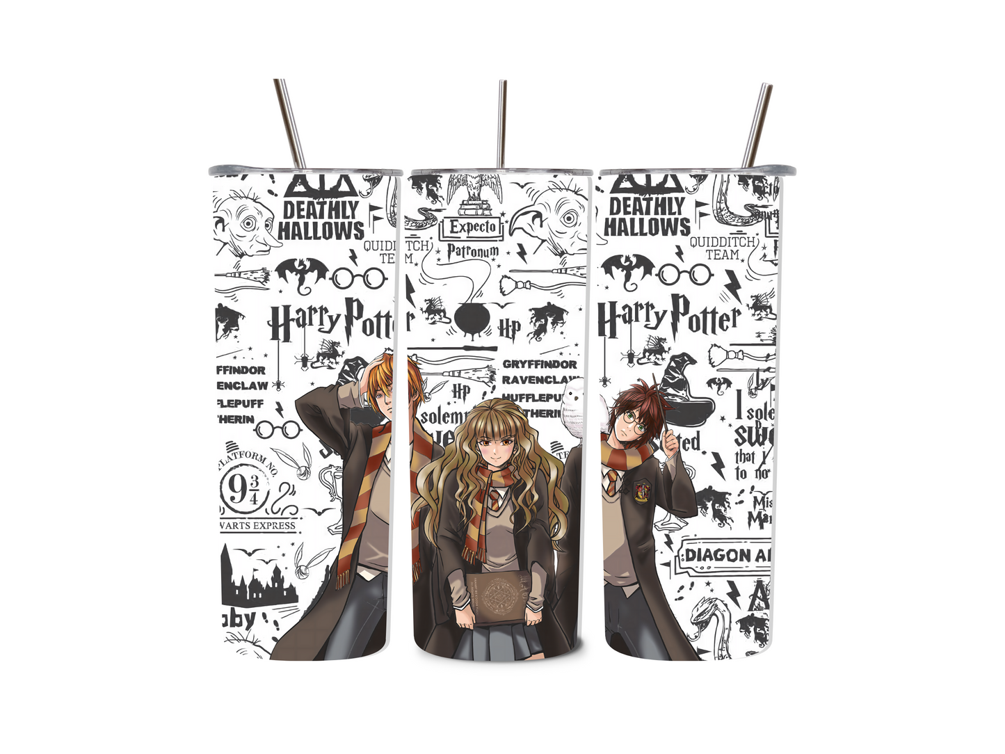 20 oz Wizards Tumblers