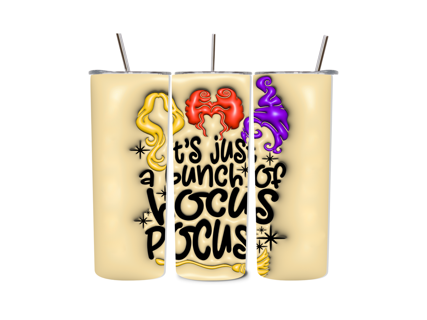 20 oz Hocus Pocus Tumblers