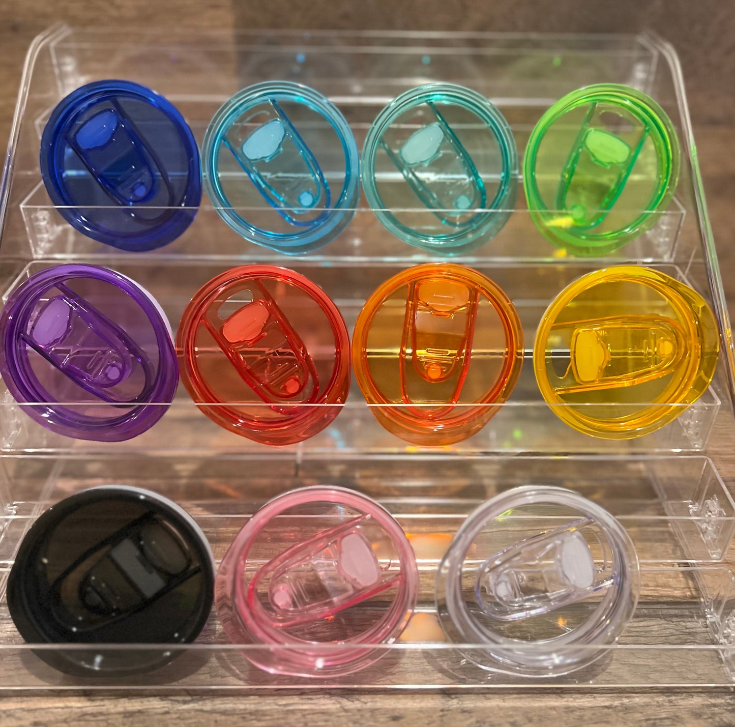 20 oz Colorful Tumbler Lids