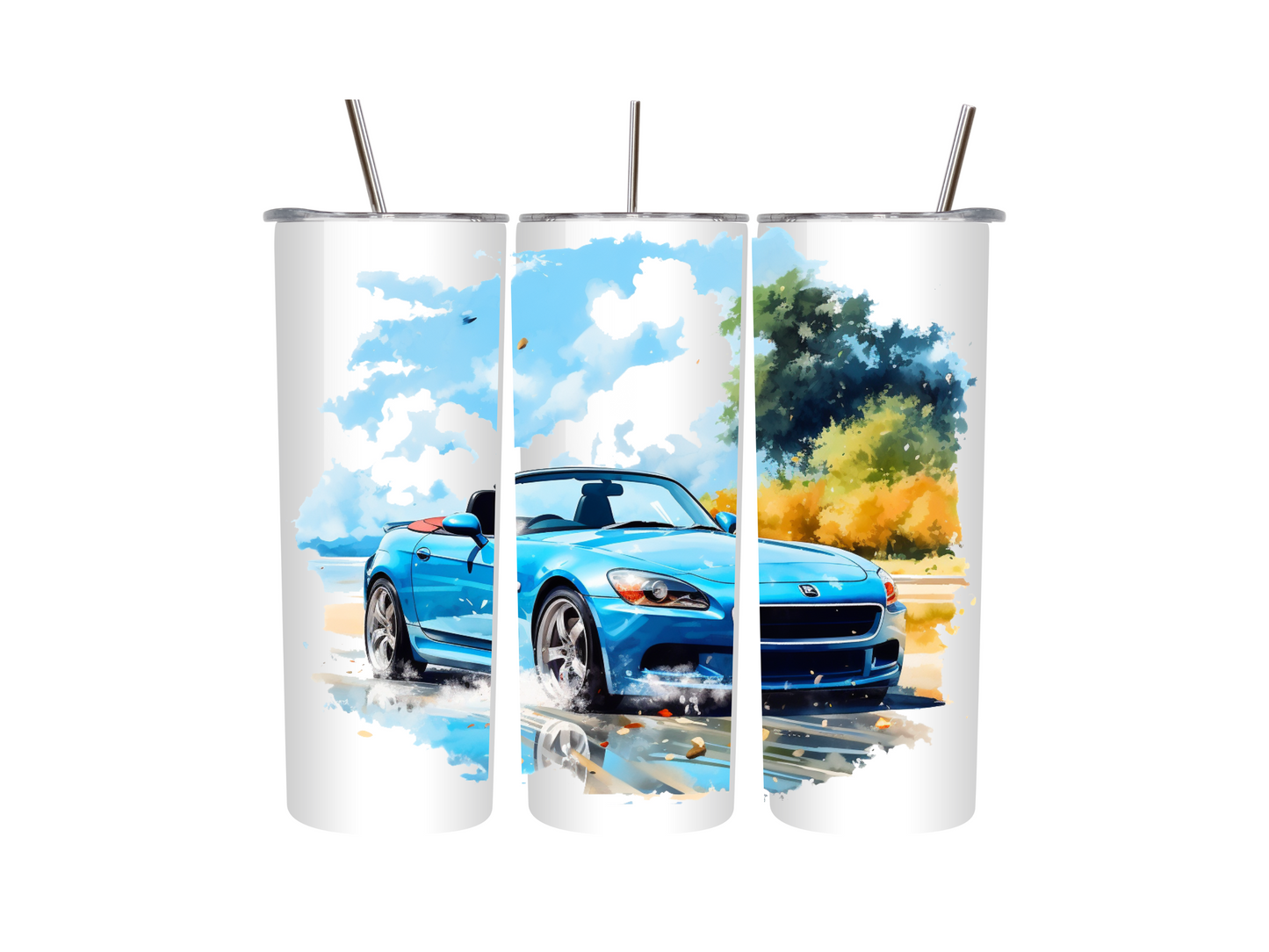 20 oz JDM Cars Tumblers