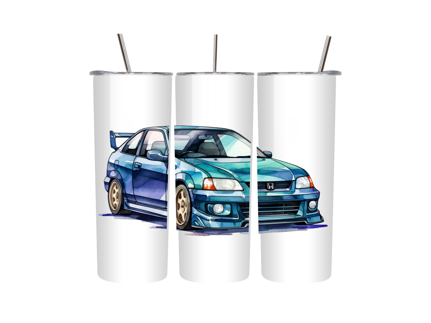 20 oz JDM Cars Tumblers