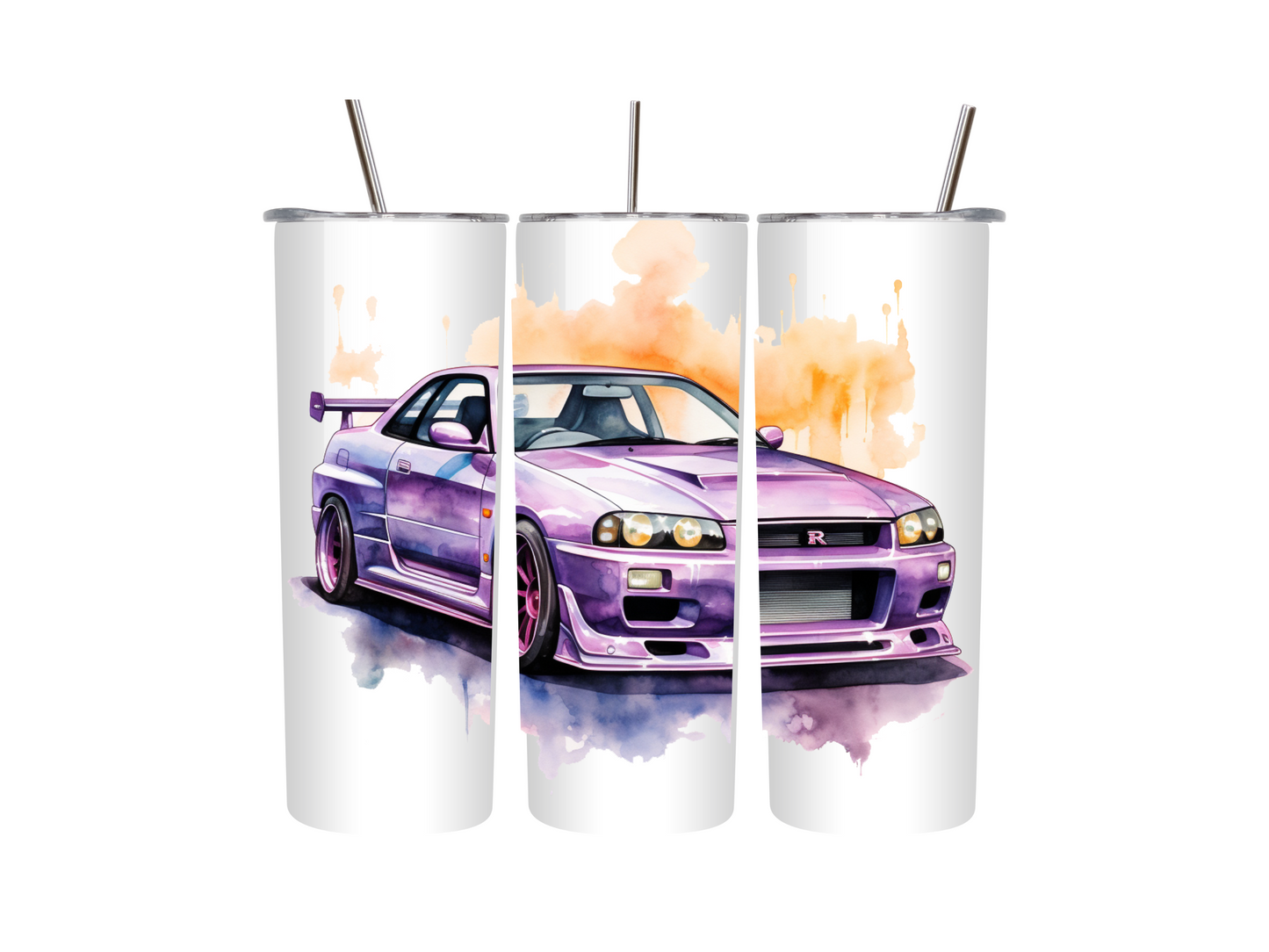 20 oz JDM Cars Tumblers