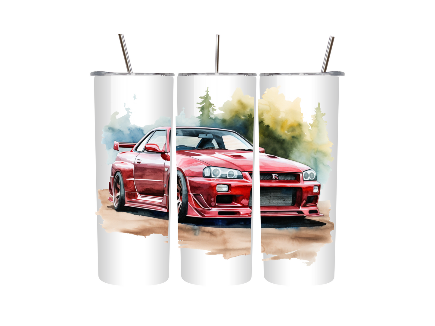 20 oz JDM Cars Tumblers