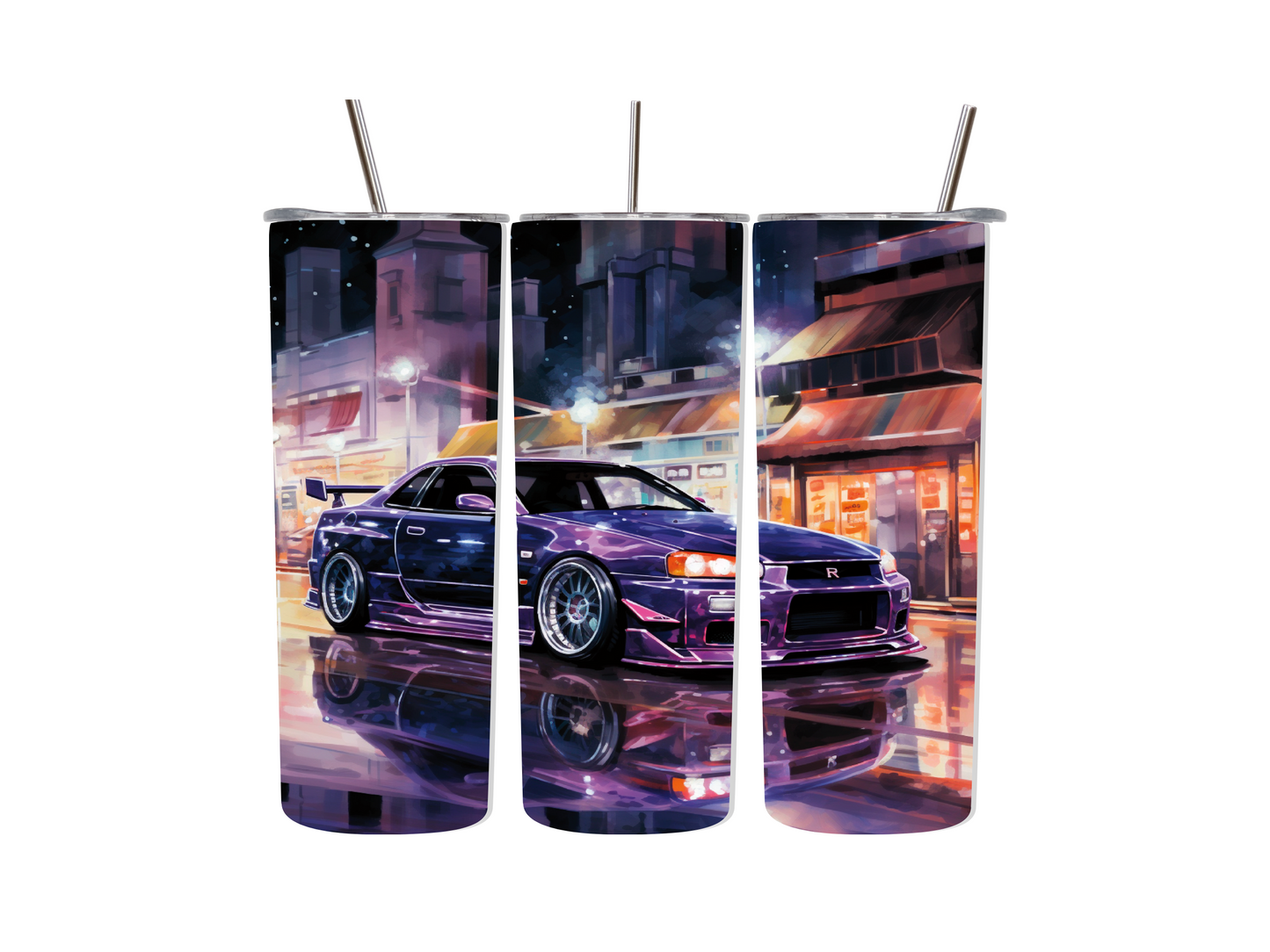 20 oz JDM Cars Tumblers