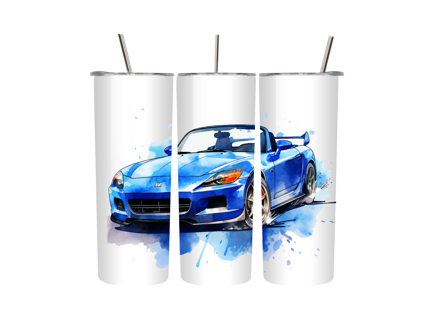 20 oz JDM Cars Tumblers