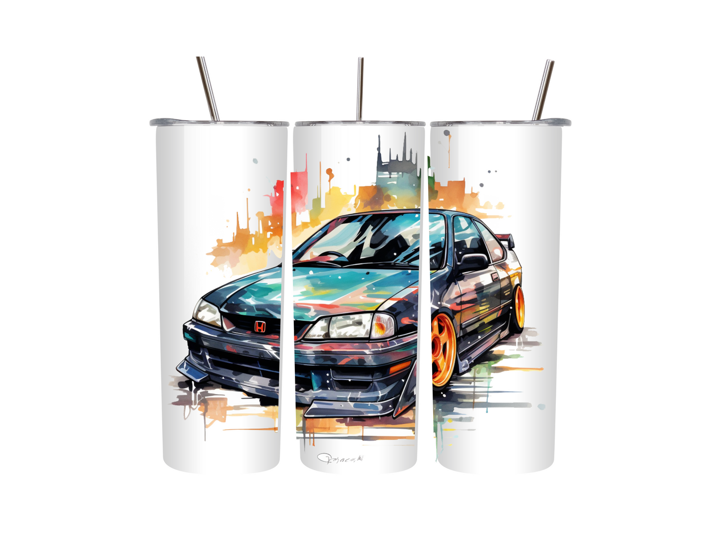 20 oz JDM Cars Tumblers