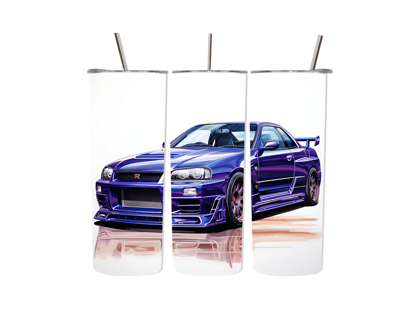 20 oz JDM Cars Tumblers