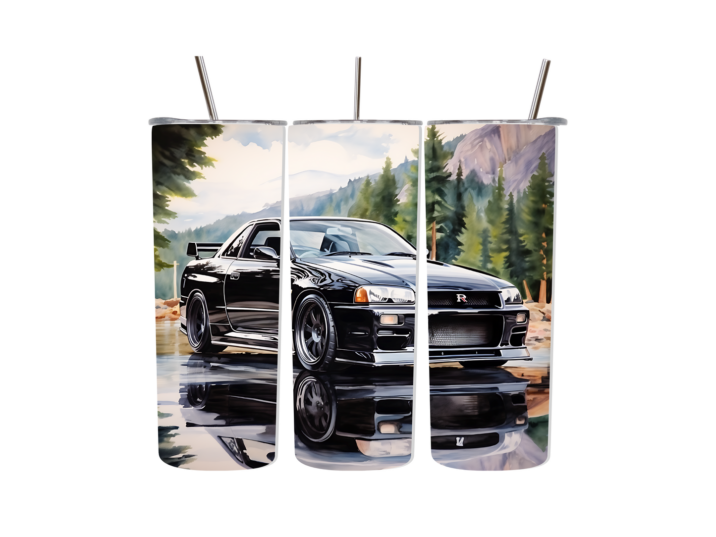 20 oz JDM Cars Tumblers