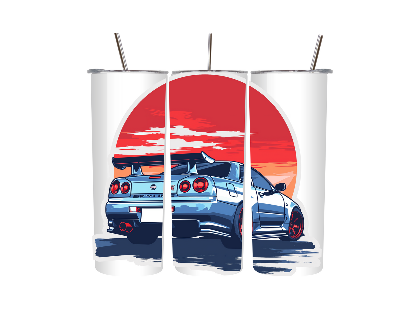 20 oz JDM Cars Tumblers