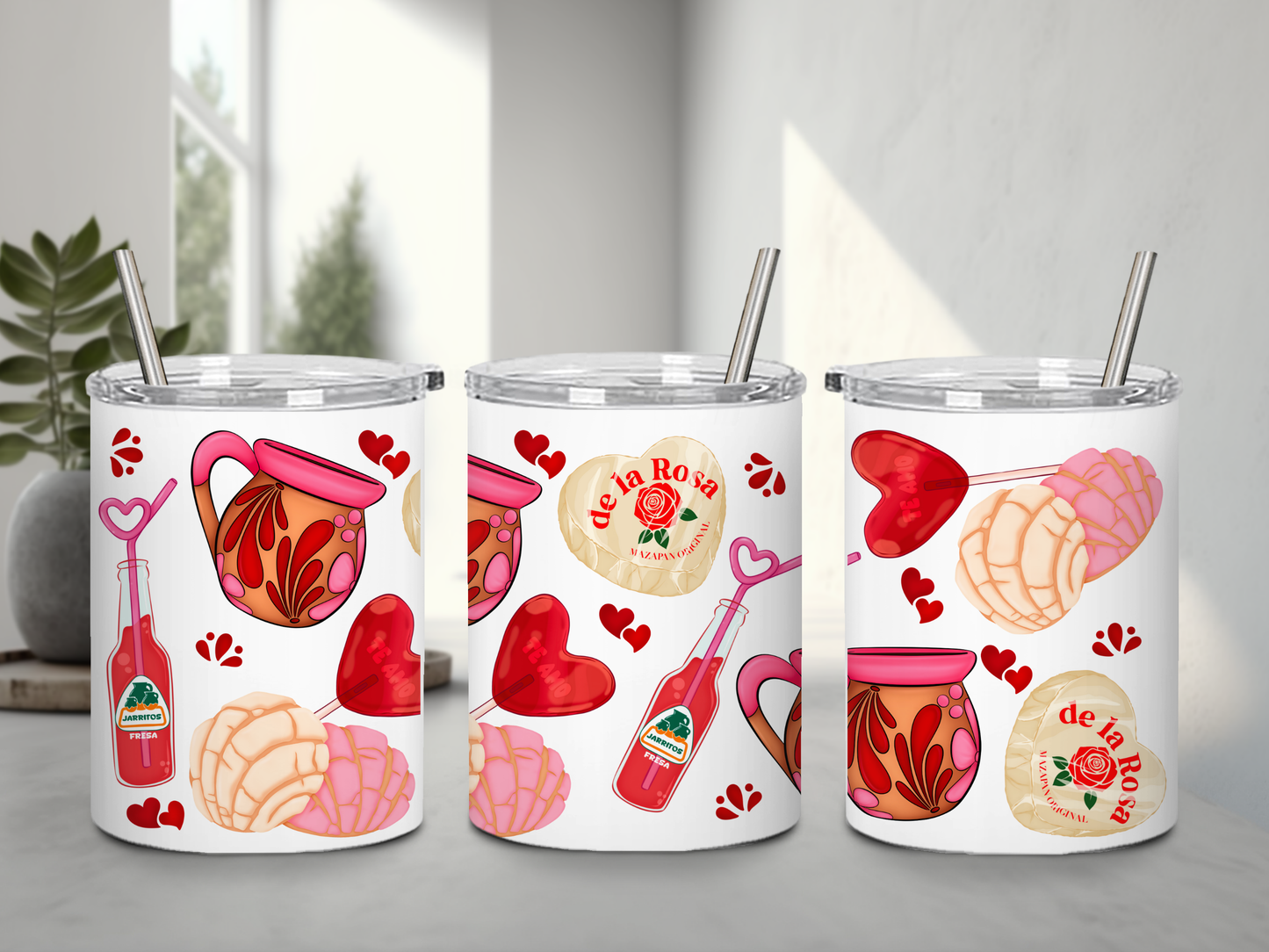 10 oz Conchas Tumblers
