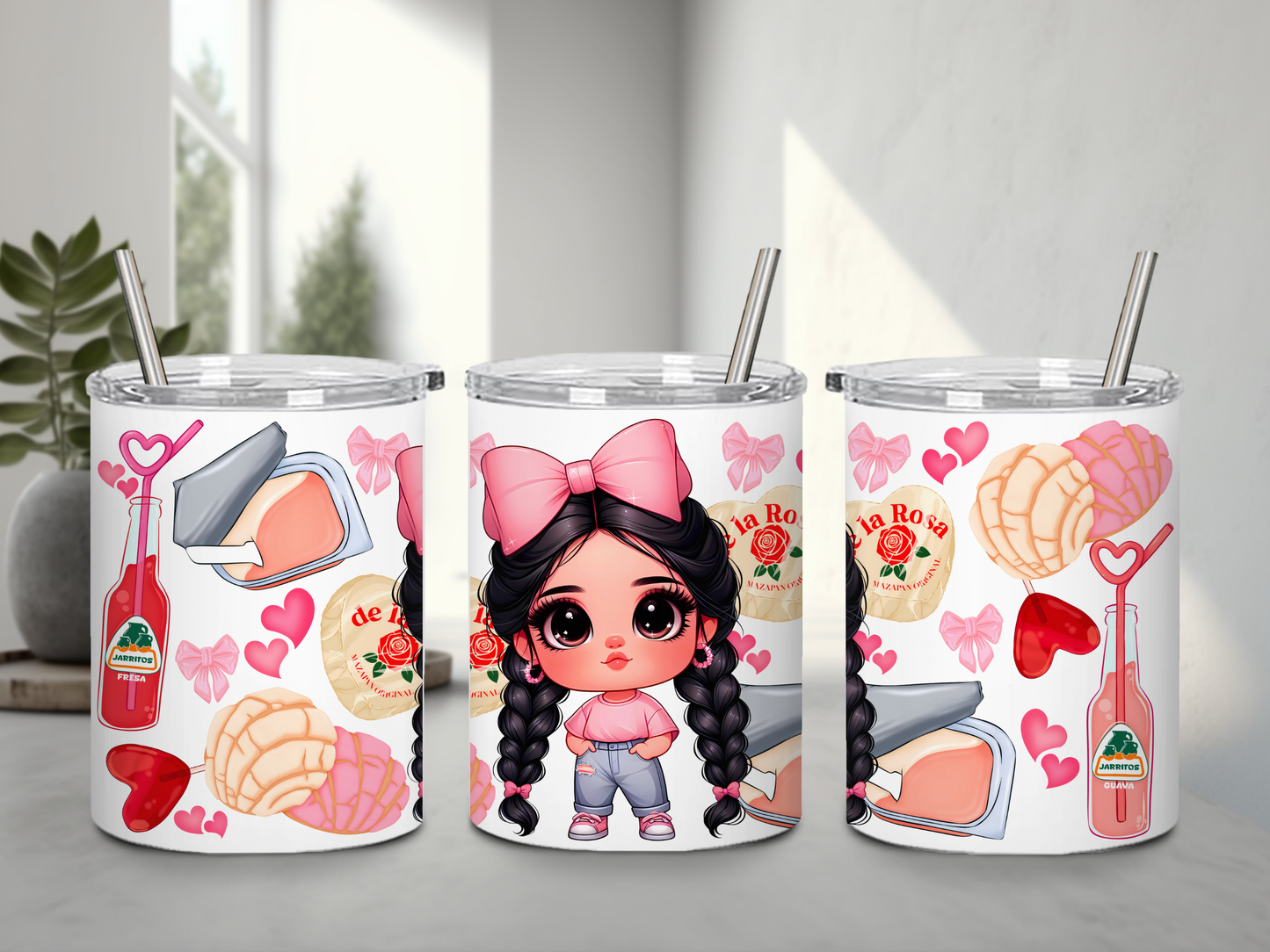 10 oz Conchas Tumblers