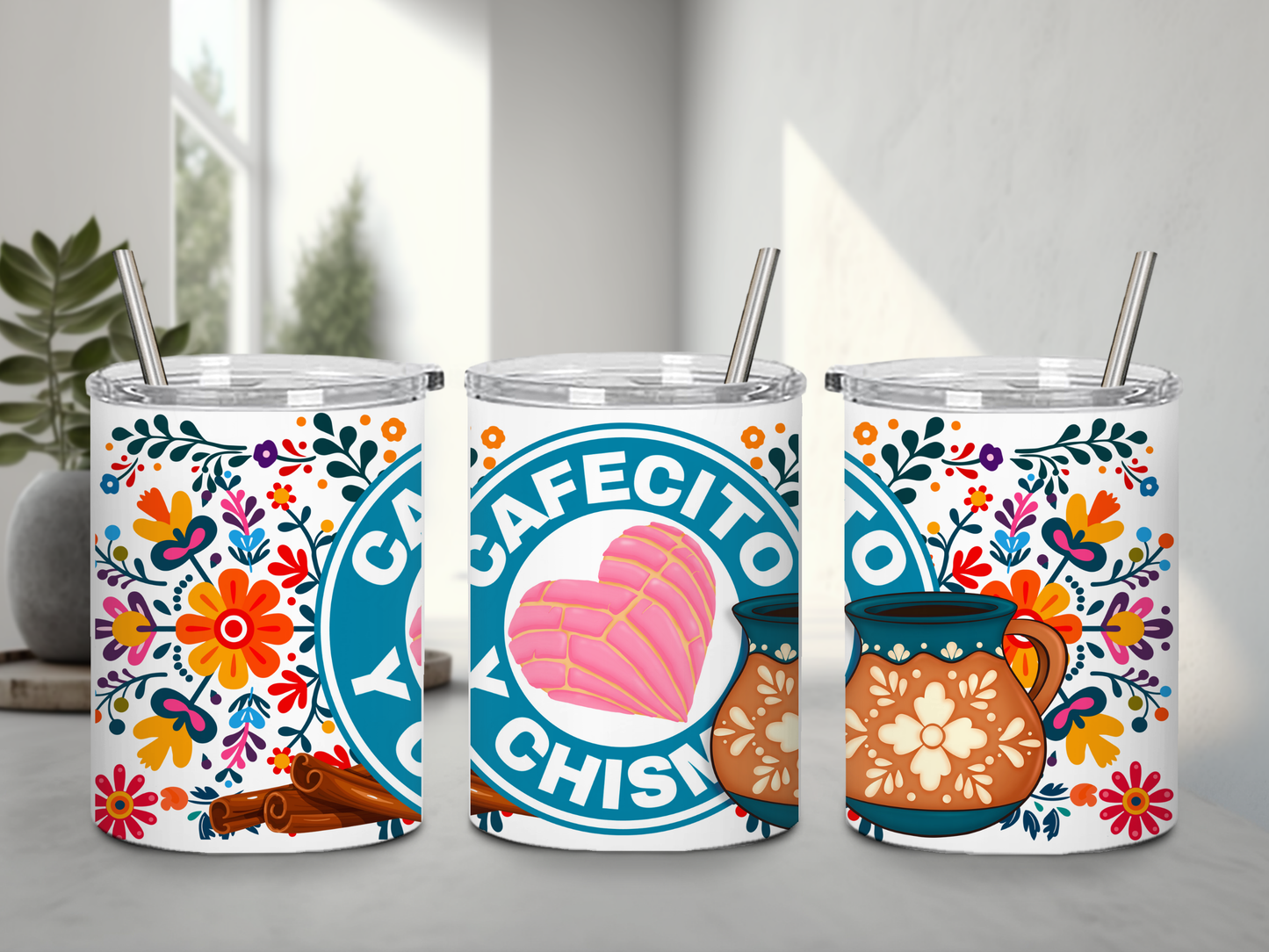 10 oz Conchas Tumblers