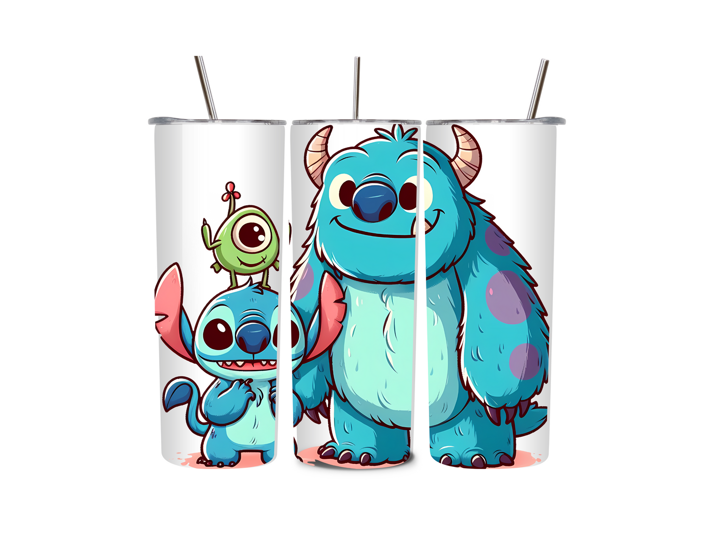 20 oz Monsters Tumblers