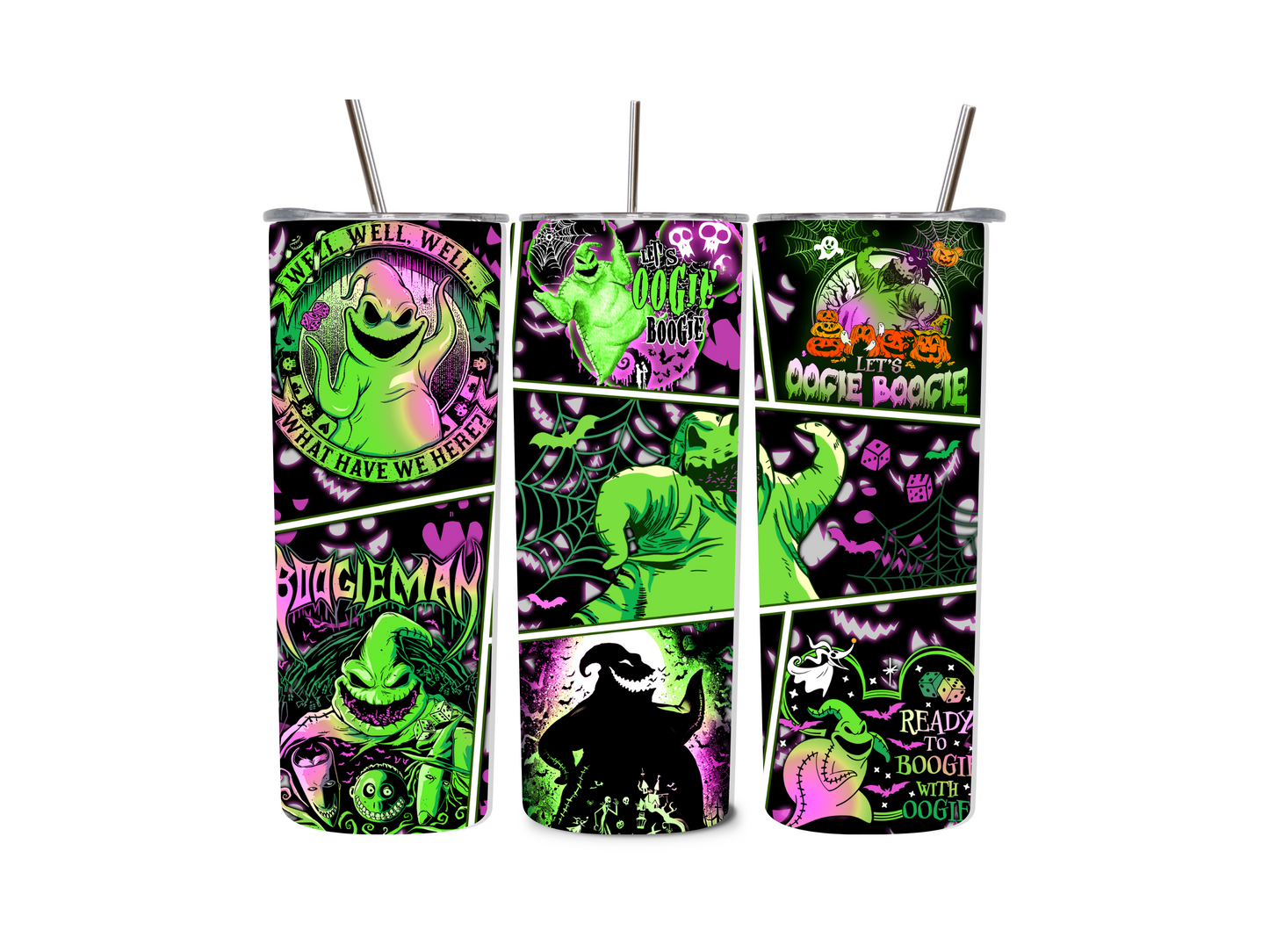 20 oz Nightmare Tumblers