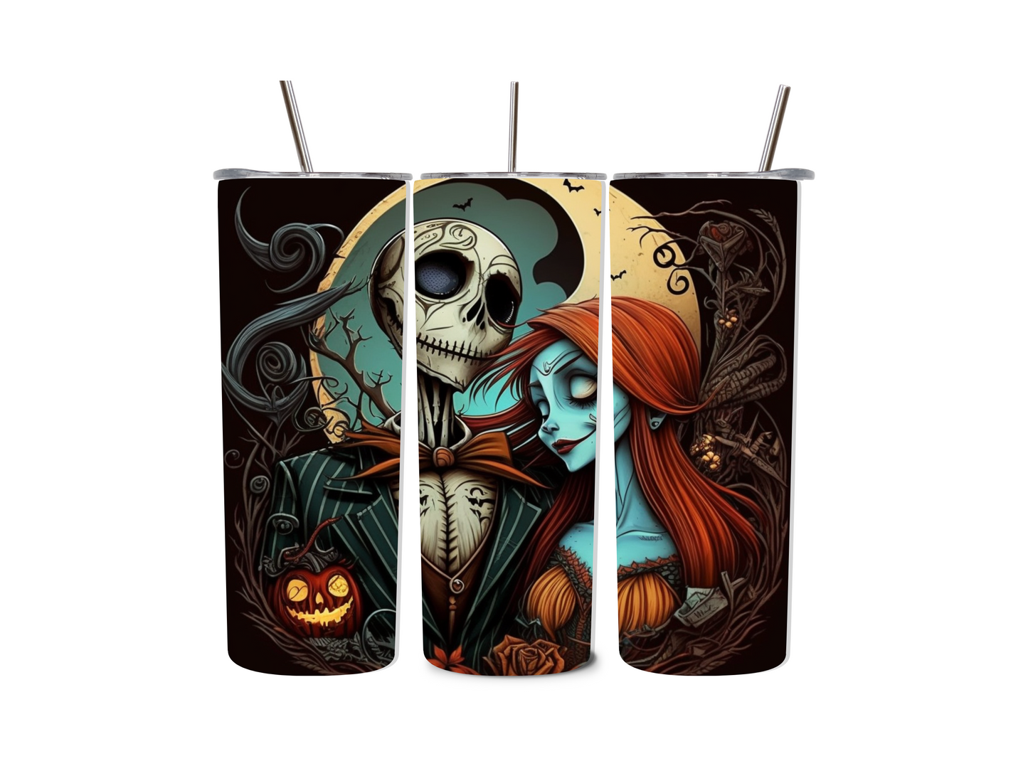 20 oz Nightmare Tumblers