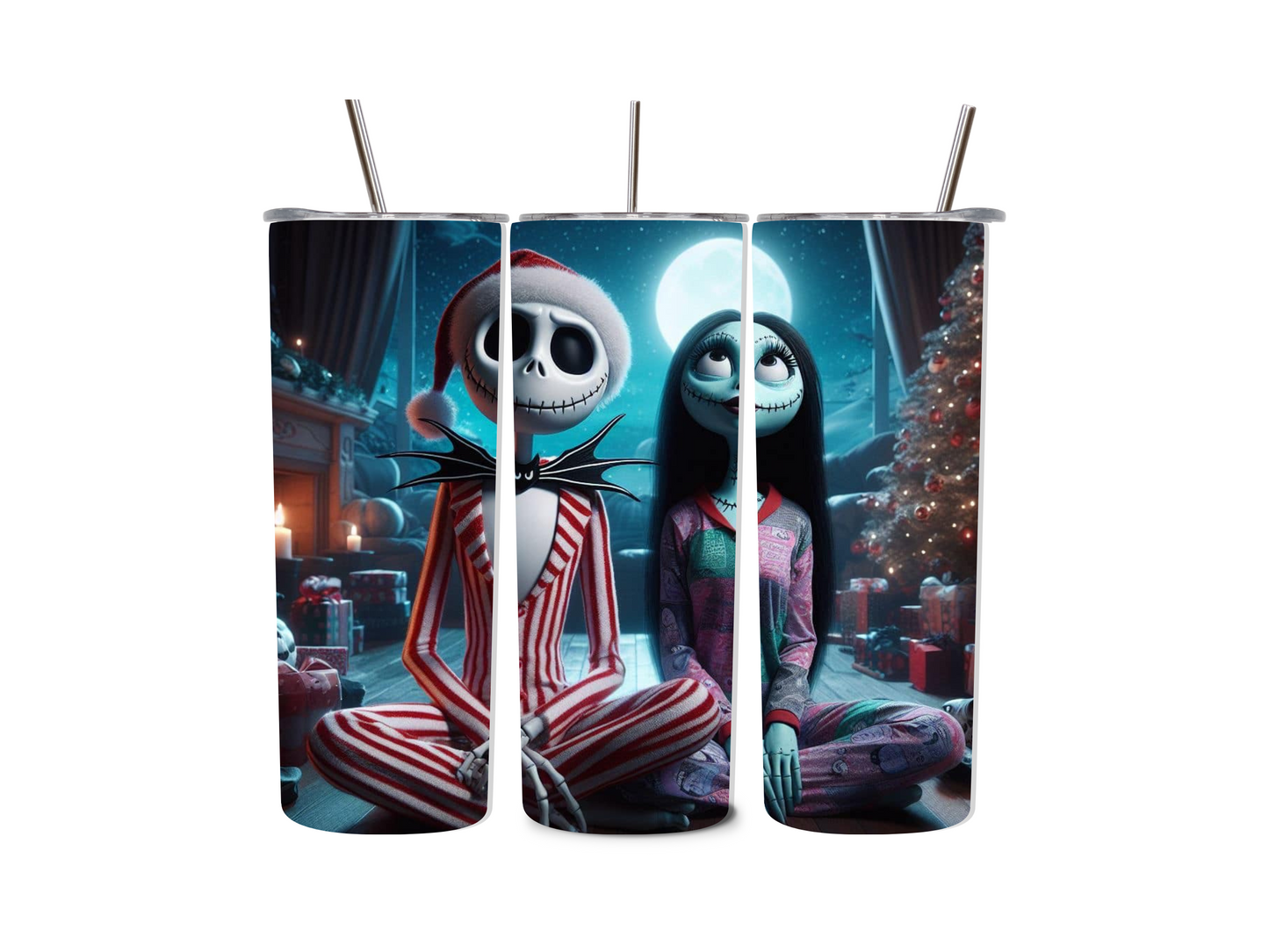 20 oz Nightmare Tumblers