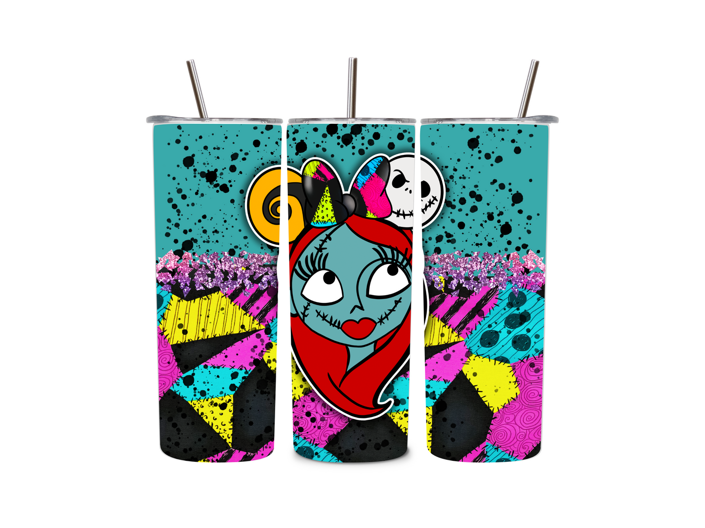20 oz Nightmare Tumblers