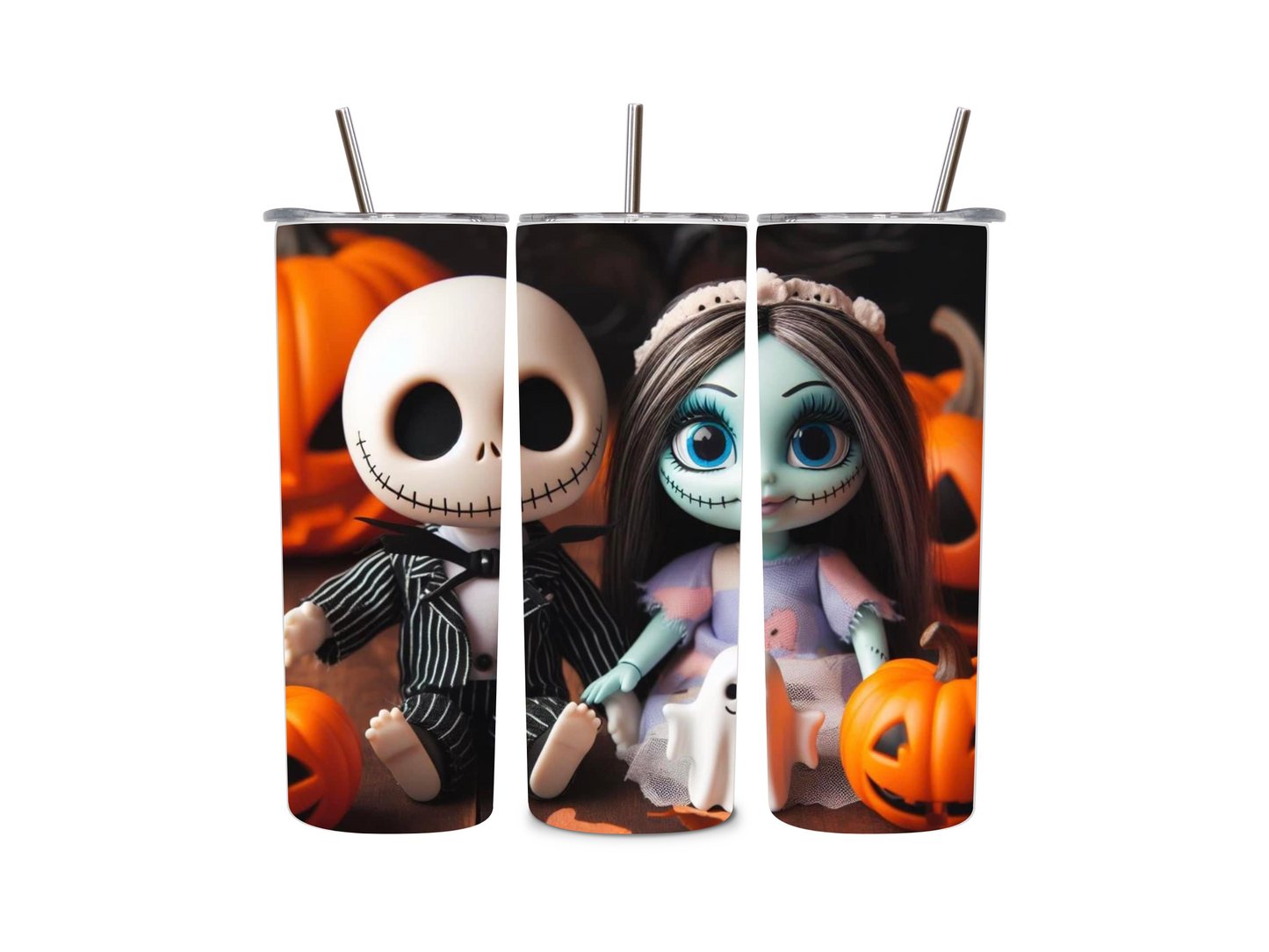20 oz Nightmare Tumblers