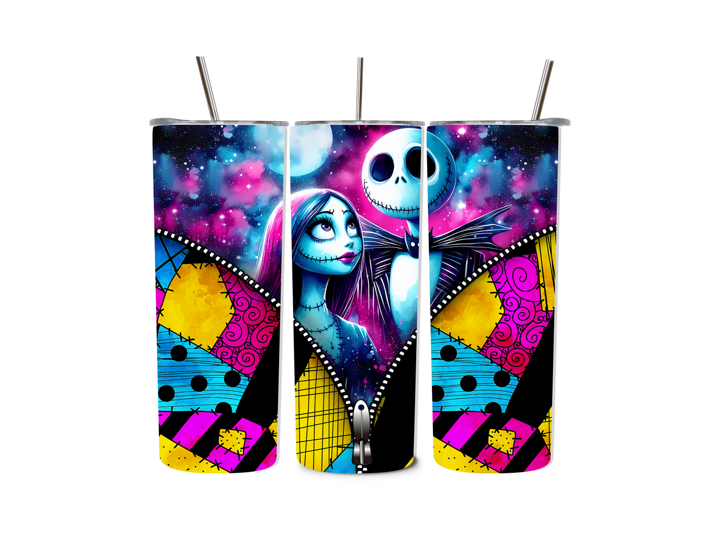 20 oz Nightmare Tumblers