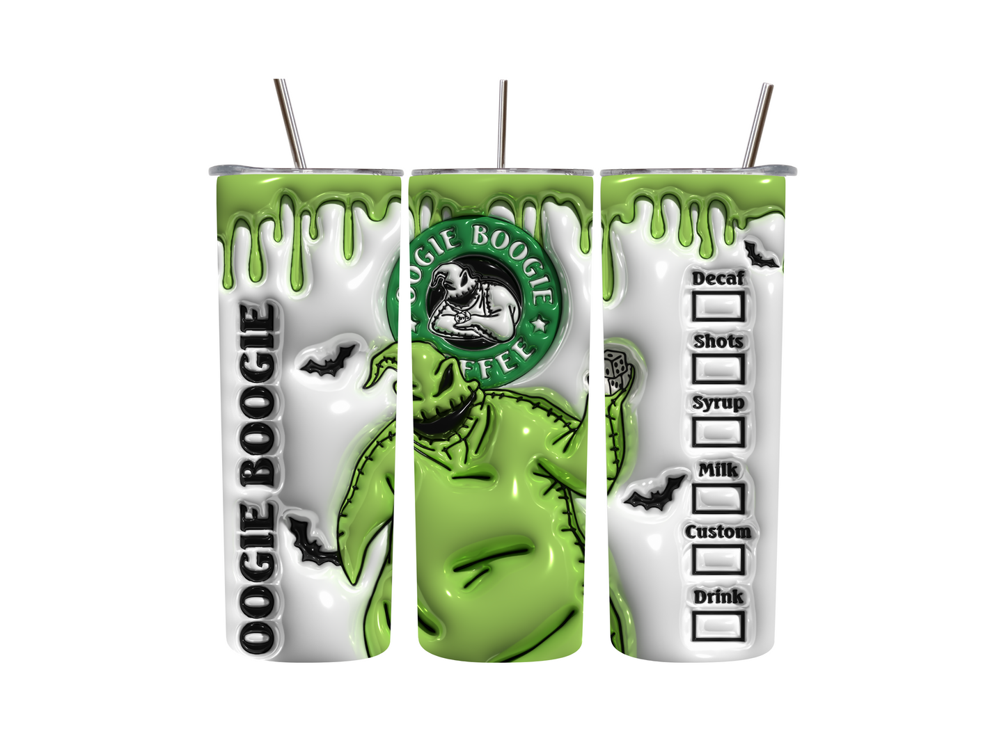 20 oz Nightmare Tumblers
