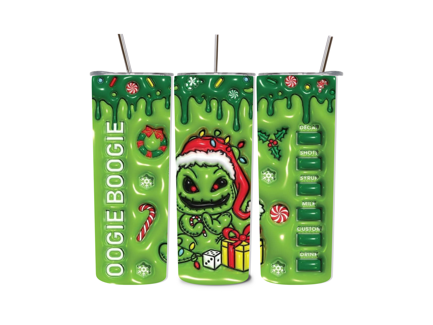 20 oz Nightmare Tumblers