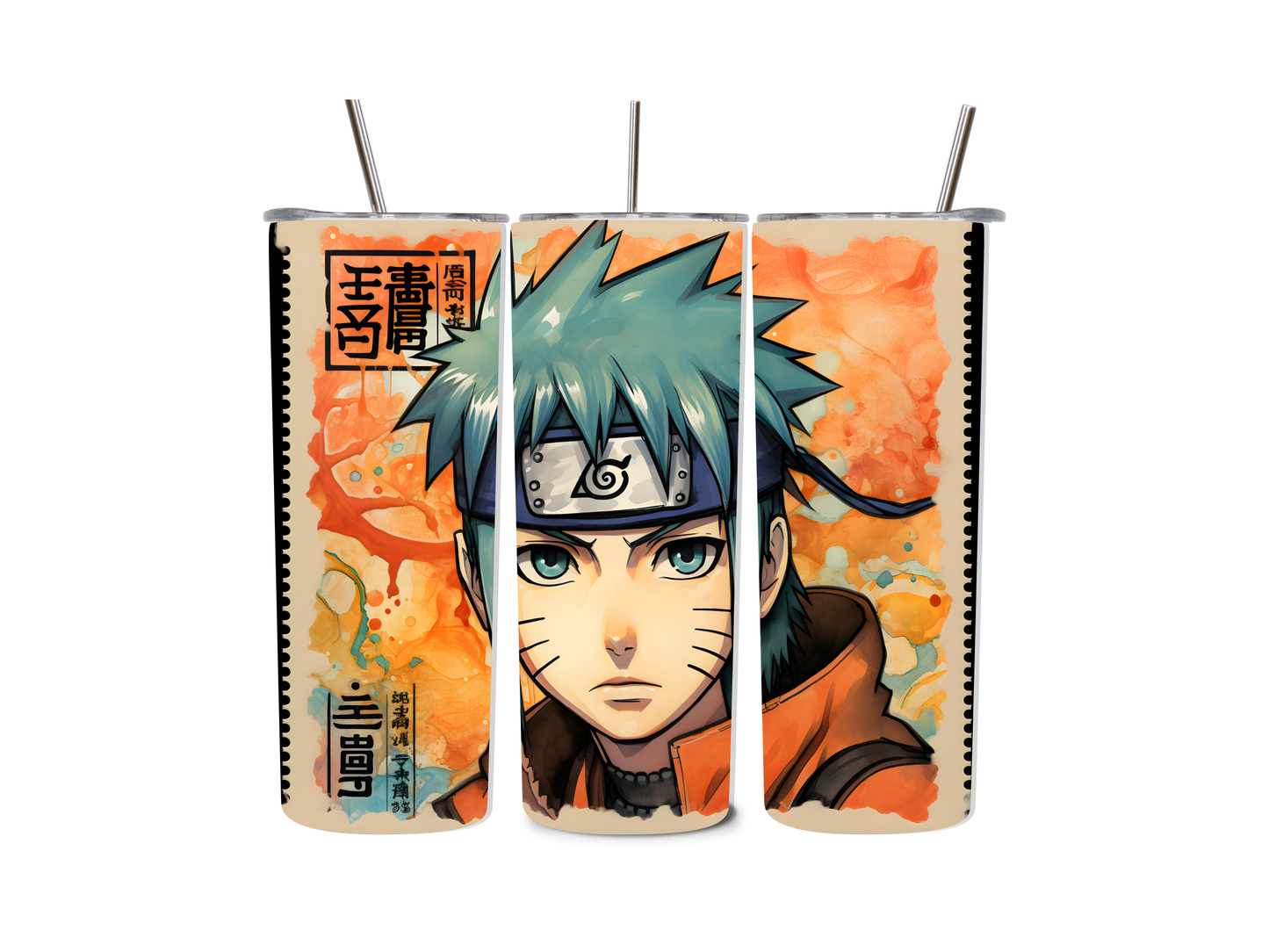 20 oz Anime Tumblers