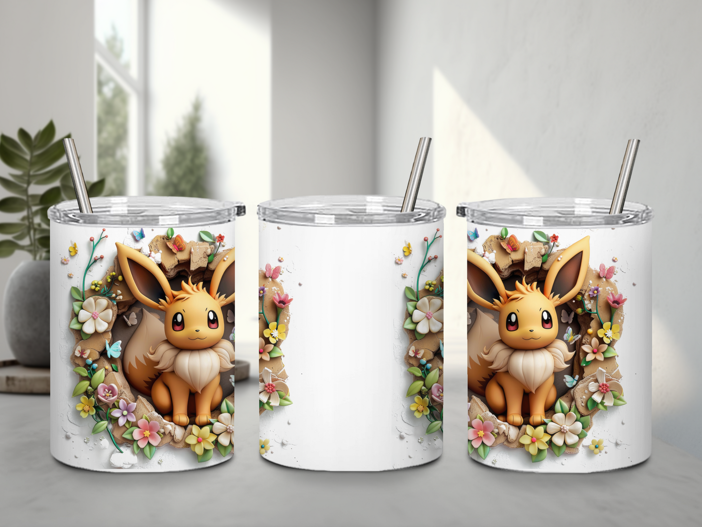 10 oz Pocket Monsters Tumblers