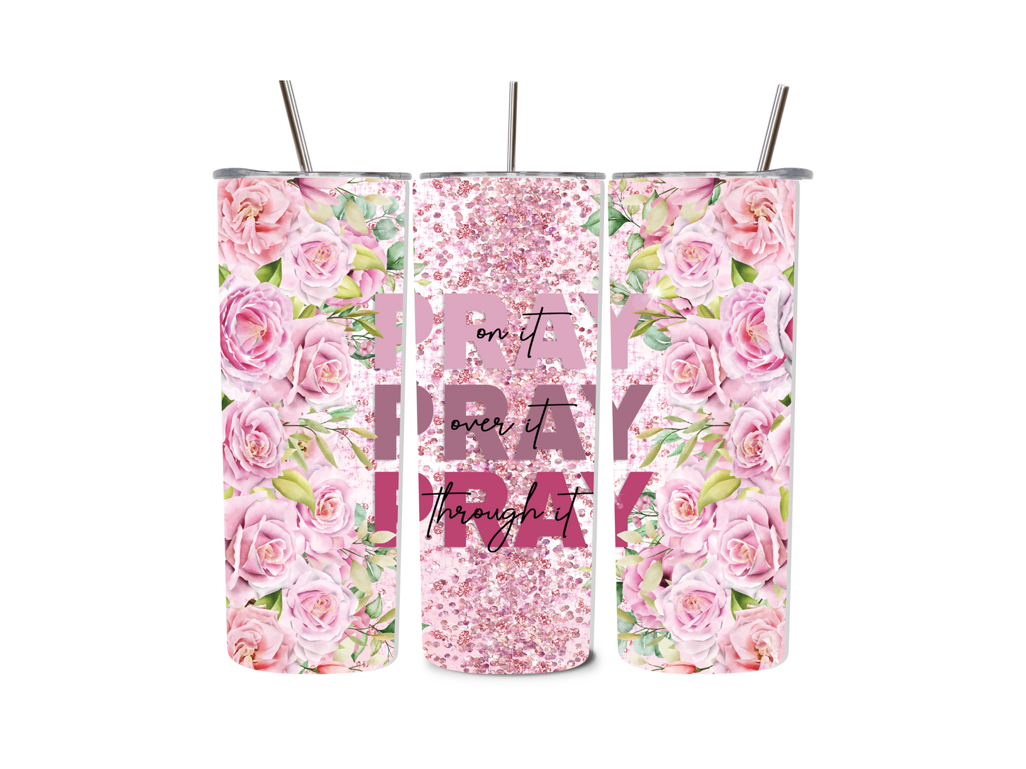 20 oz Positive Affirmations Tumblers