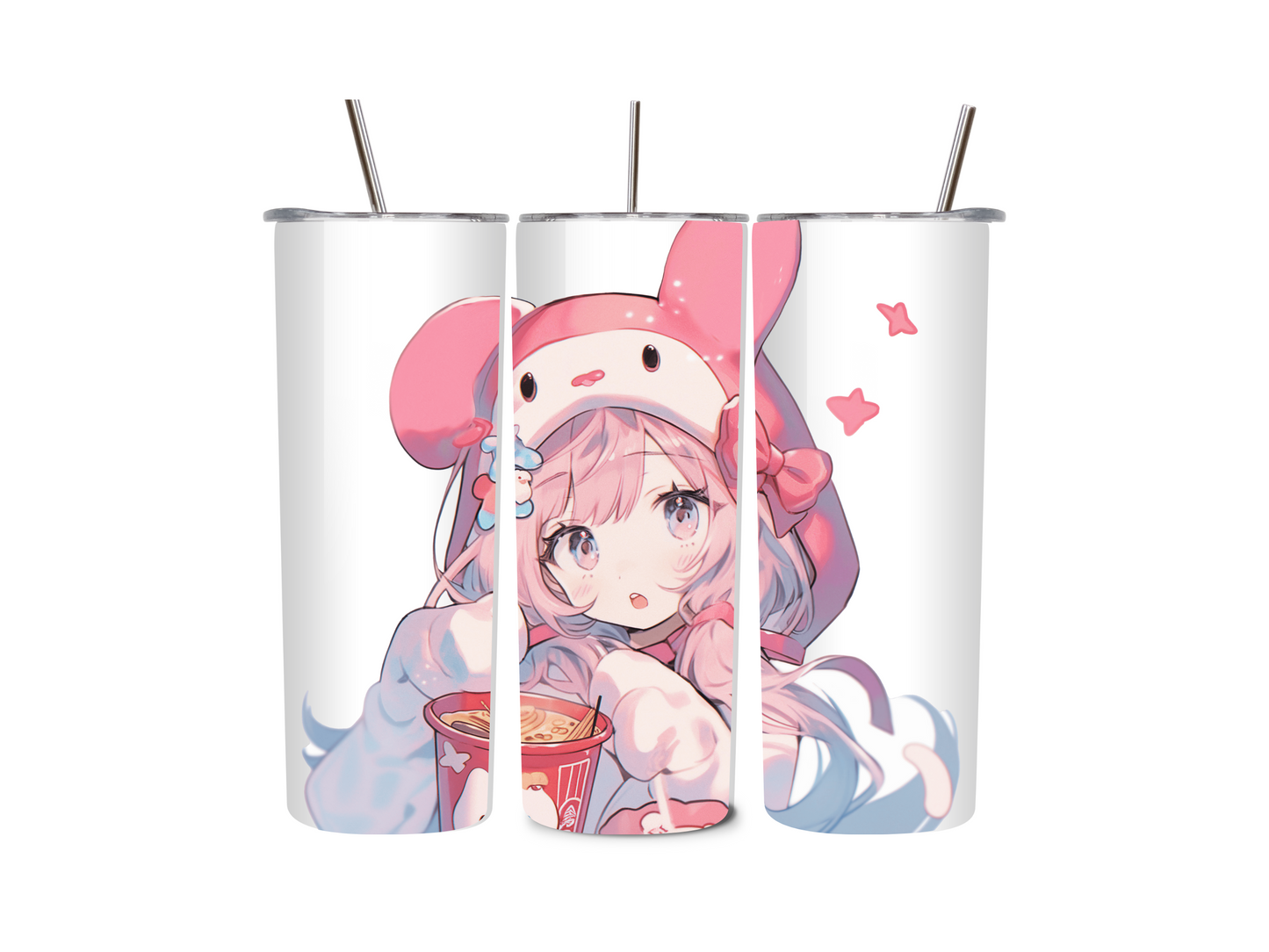 20 oz Ramen Girls Tumblers
