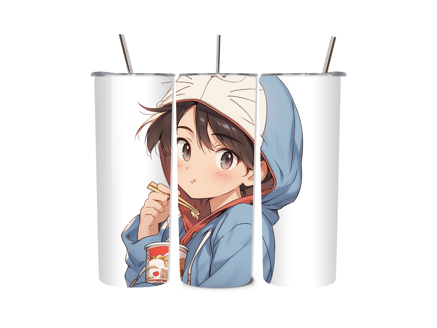 20 oz Ramen Girls Tumblers