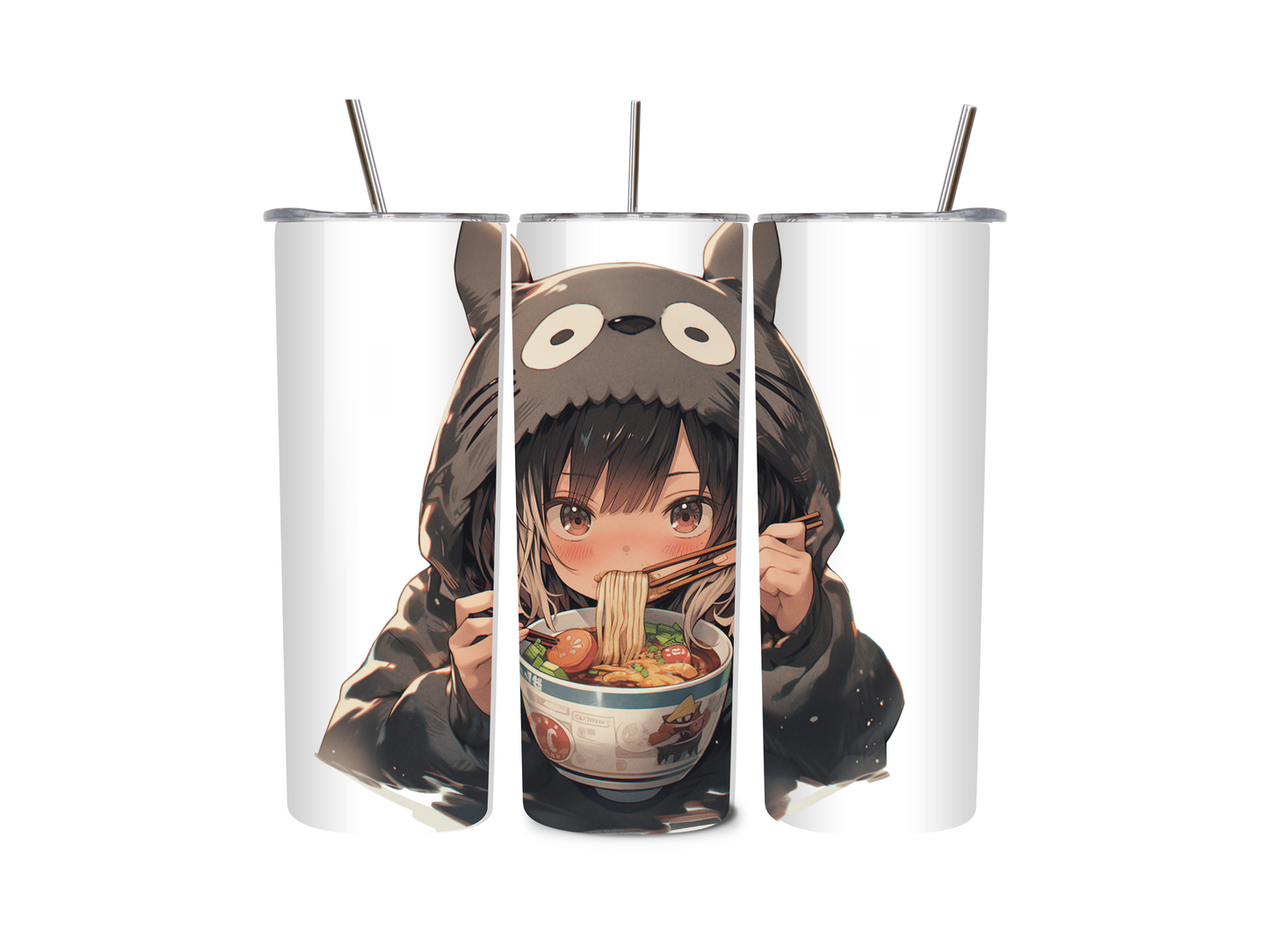 20 oz Ramen Girls Tumblers