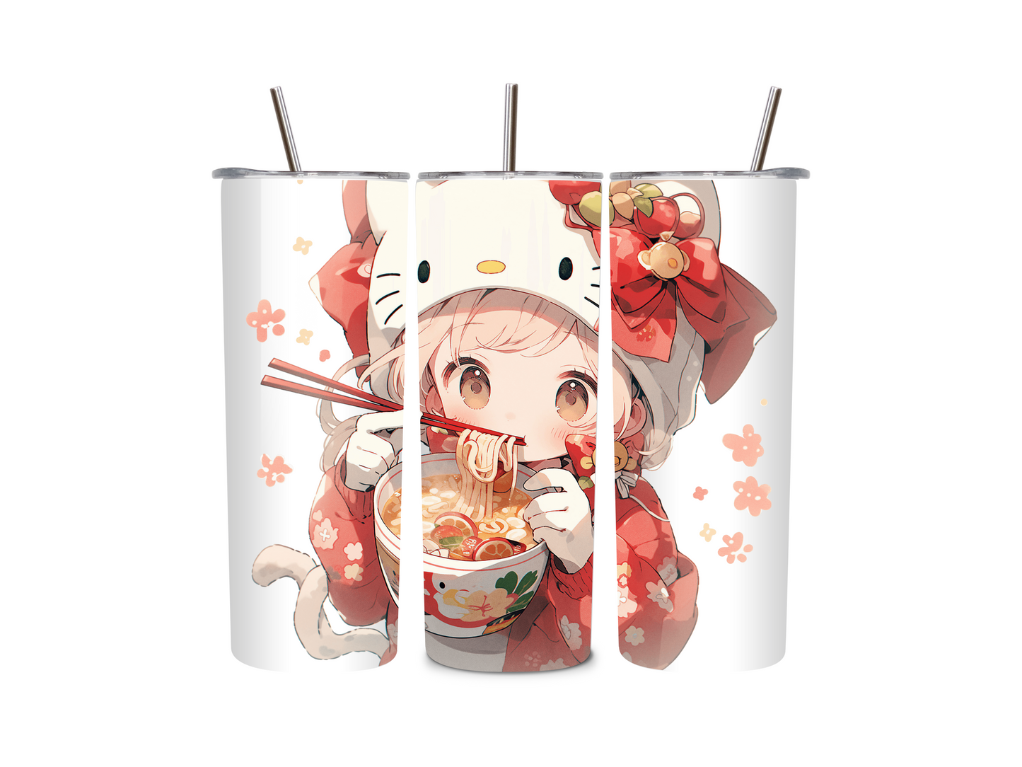 20 oz Ramen Girls Tumblers
