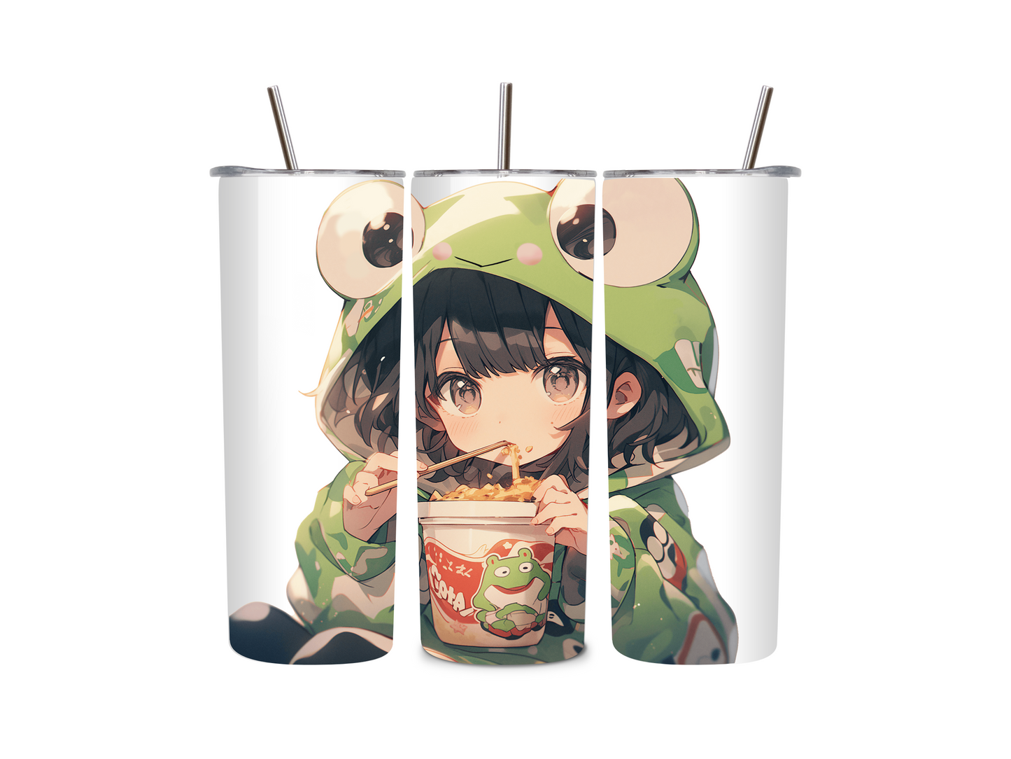 20 oz Ramen Girls Tumblers