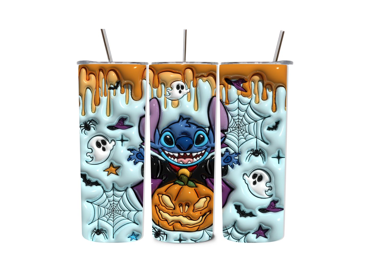20 oz Stitch Tumblers
